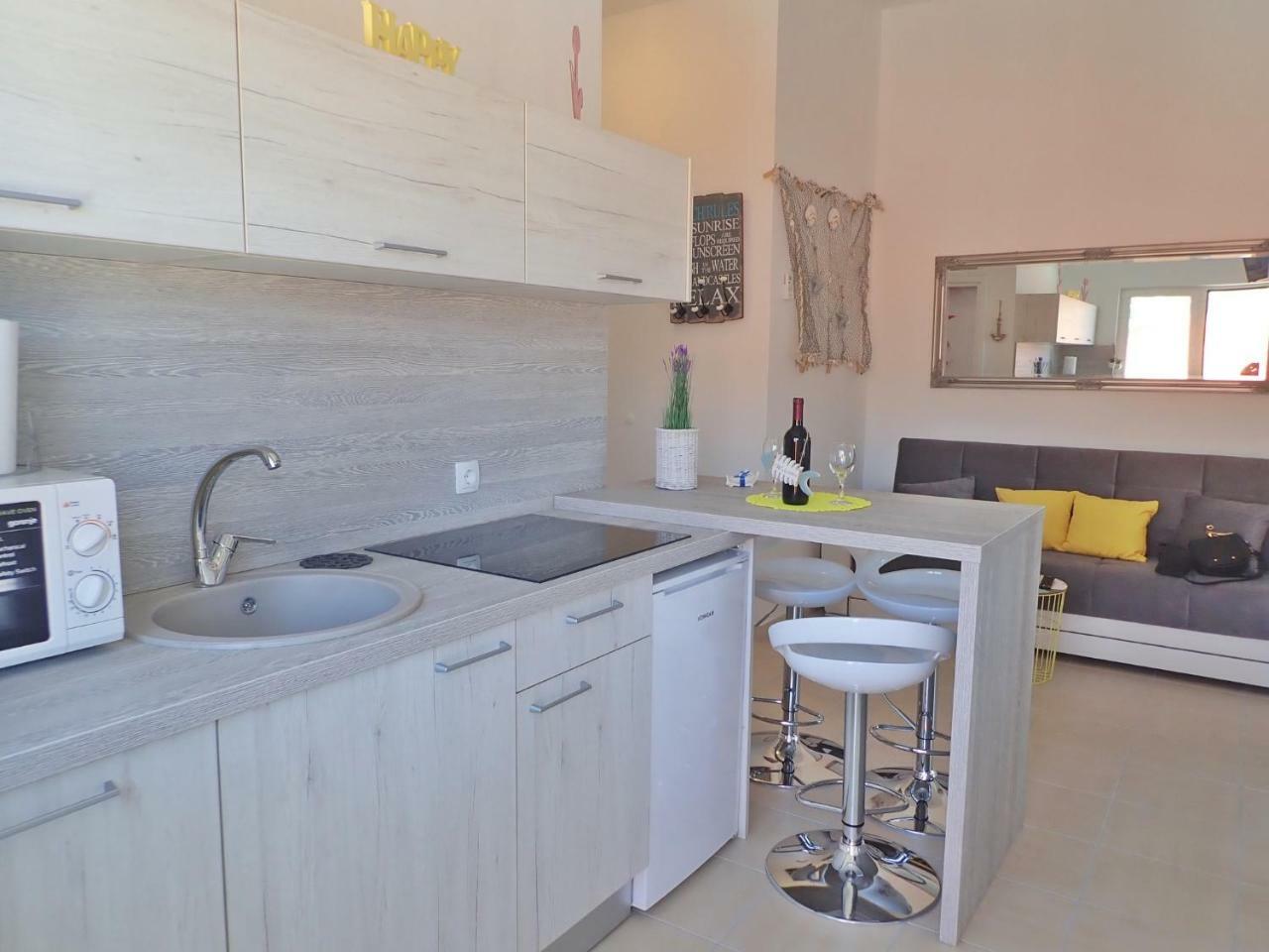 Apartment Ela Enjoy Breathtaking Seaview Seline Extérieur photo