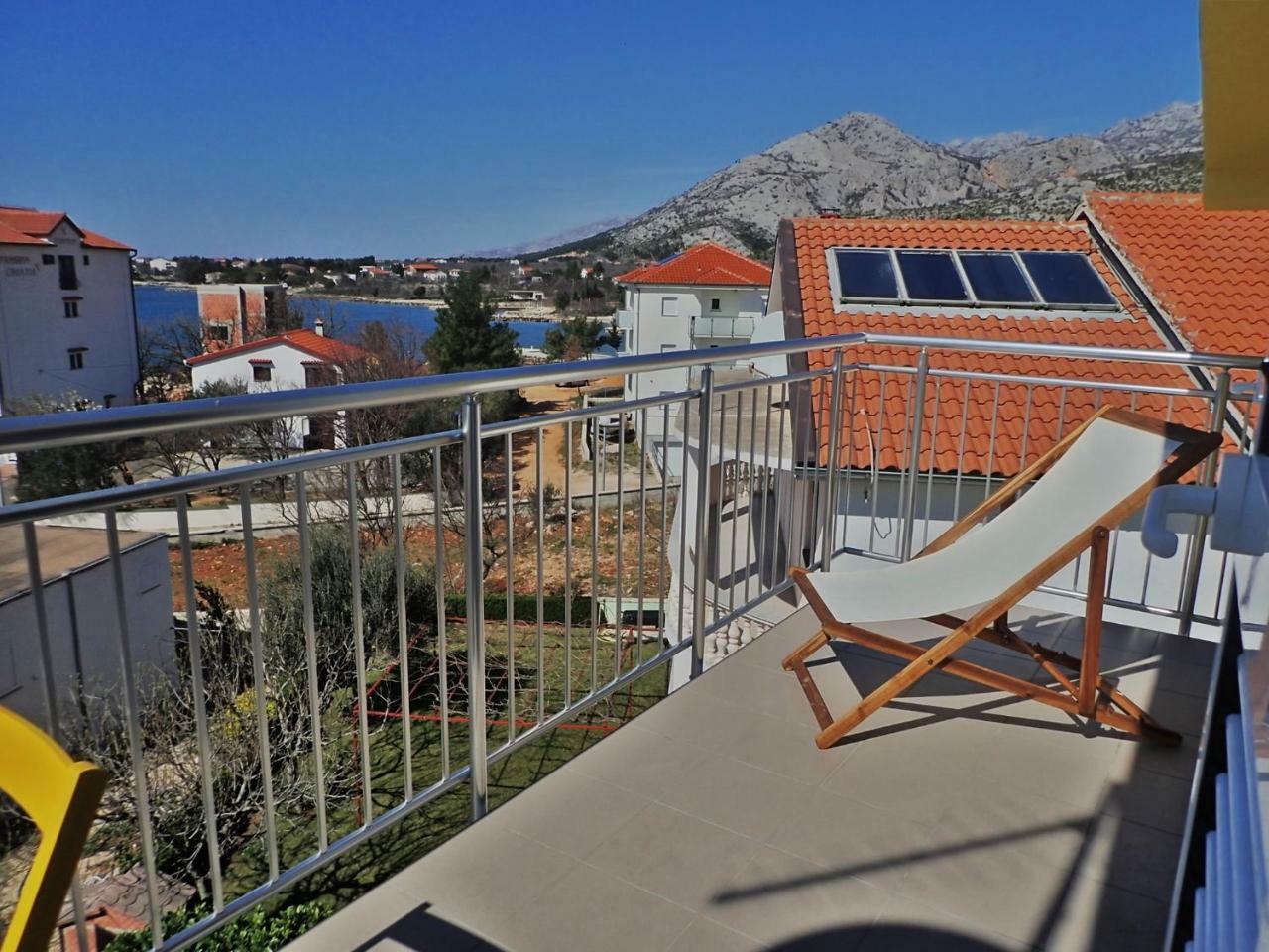 Apartment Ela Enjoy Breathtaking Seaview Seline Extérieur photo