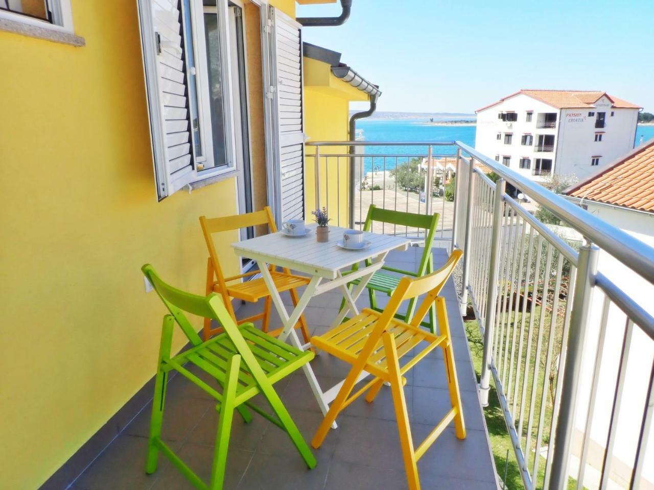 Apartment Ela Enjoy Breathtaking Seaview Seline Extérieur photo