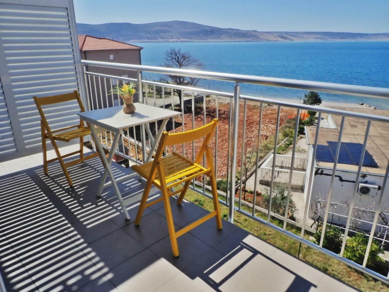 Apartment Ela Enjoy Breathtaking Seaview Seline Extérieur photo