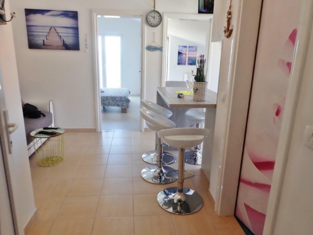 Apartment Ela Enjoy Breathtaking Seaview Seline Extérieur photo