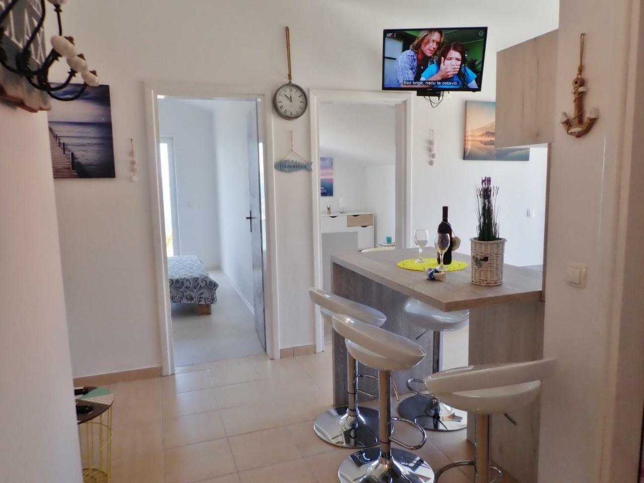 Apartment Ela Enjoy Breathtaking Seaview Seline Extérieur photo