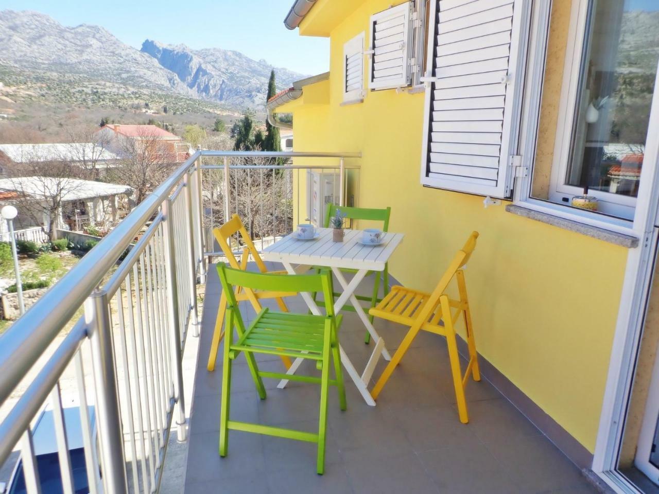 Apartment Ela Enjoy Breathtaking Seaview Seline Extérieur photo