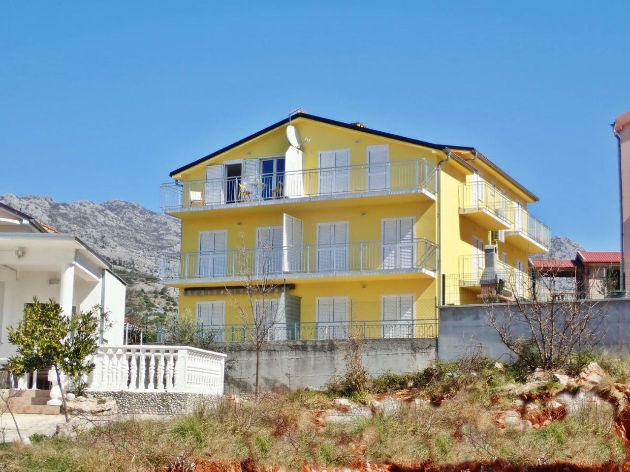 Apartment Ela Enjoy Breathtaking Seaview Seline Extérieur photo