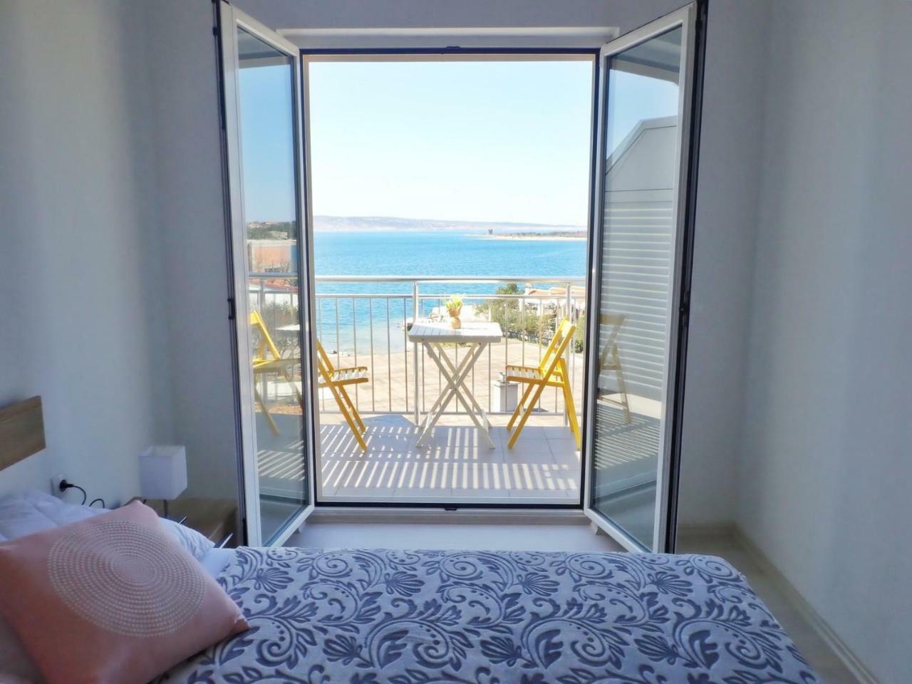Apartment Ela Enjoy Breathtaking Seaview Seline Extérieur photo