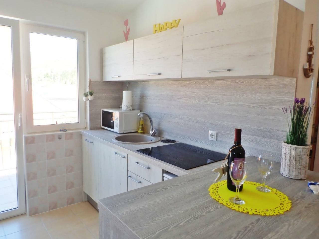 Apartment Ela Enjoy Breathtaking Seaview Seline Extérieur photo