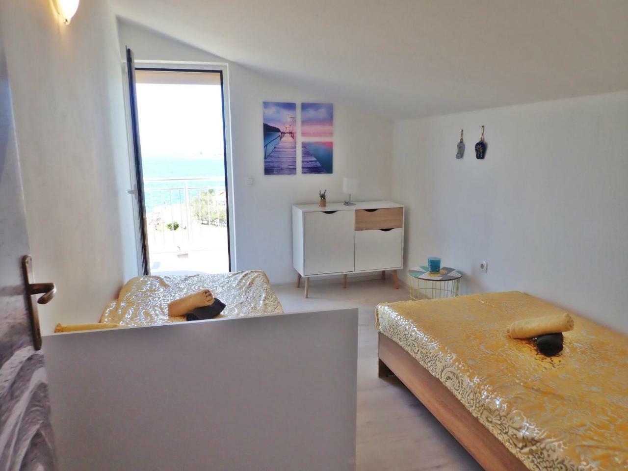 Apartment Ela Enjoy Breathtaking Seaview Seline Extérieur photo