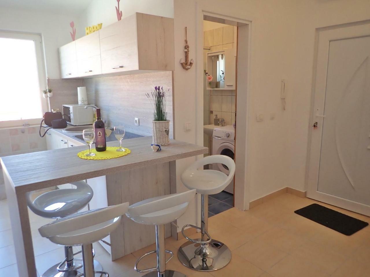 Apartment Ela Enjoy Breathtaking Seaview Seline Extérieur photo